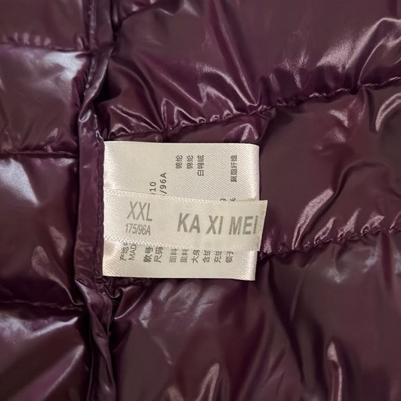 Ultra light packable down coat - Picture 6 of 9